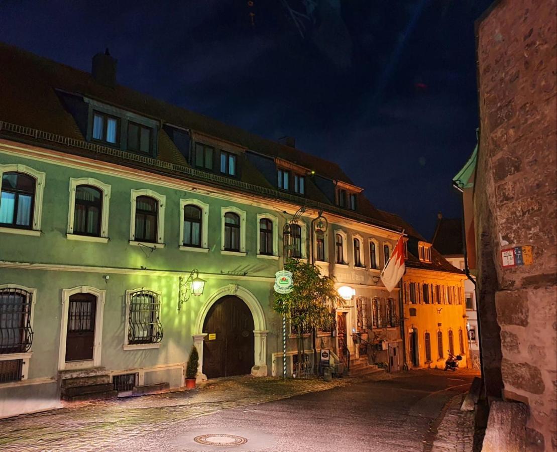 Gasthof Grüner Baum Dettelbach Exterior foto